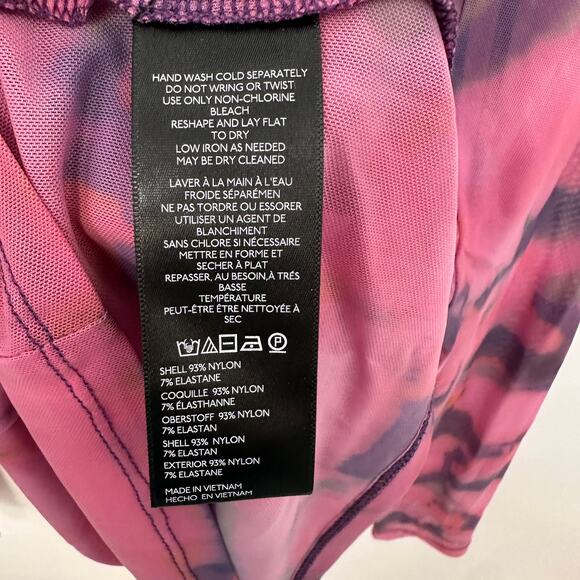 ANTHROPOLOGIE Mesh Colorful Turtleneck Top Blouse  // M - Picture 6 of 11